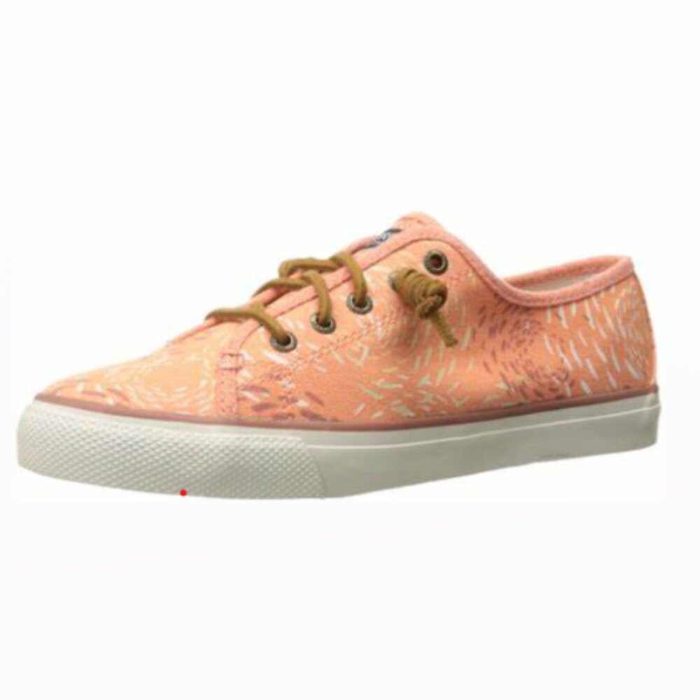 SPERRY Top Sider Seacoast Fish Sneaker Boat Shoe 6 1/2